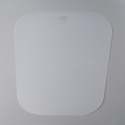 PP Plastic Boots Support AJEW-WH0258-715A-01-1