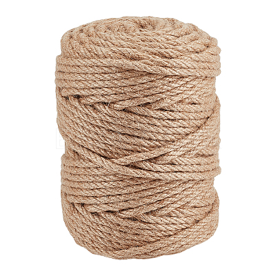 100M Jute Twisted Cord OCOR-WH0078-470A-1