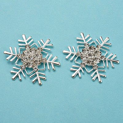 Alloy Rhinestone Cabochons LS-PALLOY-K015-01S-1