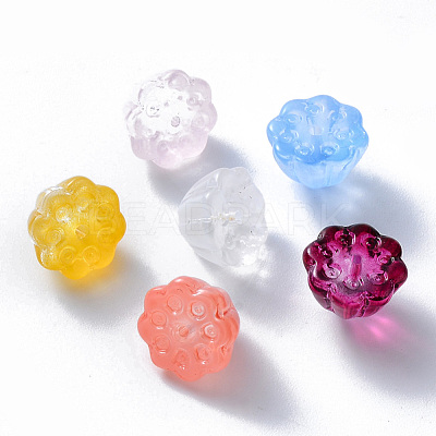 Transparent Glass Beads X-GLAA-T016-35-1