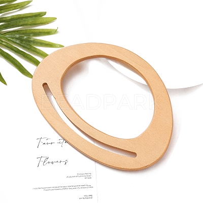 Wood Handle for Hand Woven Bag Accessories PW-WG65E6E-11-1