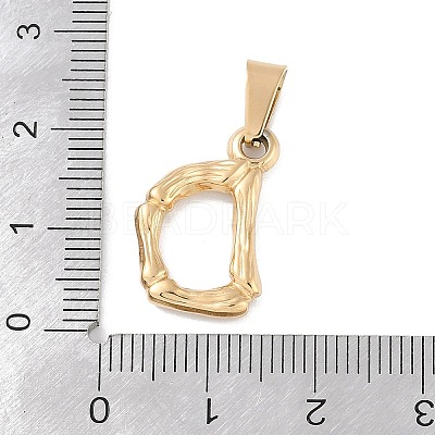 304 Stainless Steel Pendants STAS-F235-01G-D-1