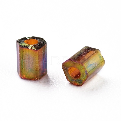 11/0 Two Cut Round Hole Glass Seed Beads SEED-L010-03A-171-1
