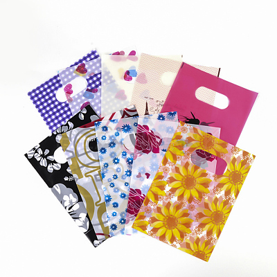 Printed Plastic Bags PE-T003-35x45cm-M-1