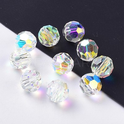 Imitation Austrian Crystal Beads SWAR-F021-8mm-540-1