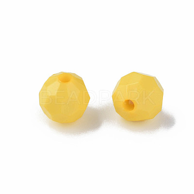 Opaque Acrylic Beads MACR-S373-69-S06-1