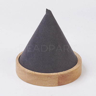 Wood Necklace Displays NDIS-E020-05B-1