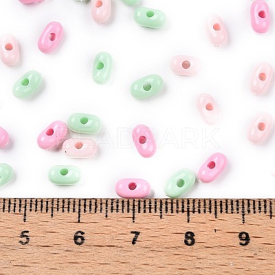 Opaque Acrylic Beads X1-MACR-T048-02M-11-1