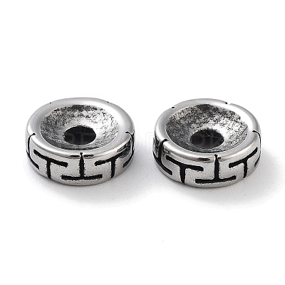 304 Stainless Steel Beads STAS-M057-07AS-1
