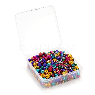 Christmas Aluminum Bell Charms FIND-LS0001-08-1