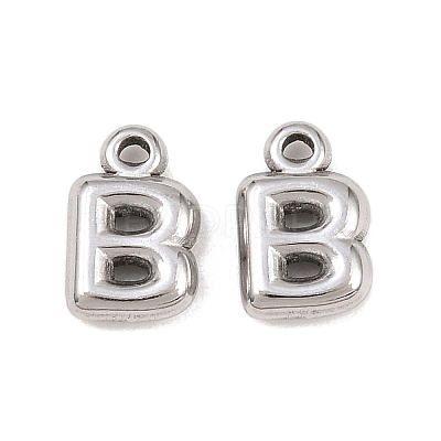 304 Stainless Steel Pendants STAS-S186-12B-P01-1