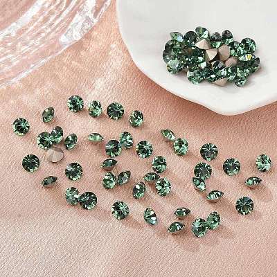 Preciosa® MAXIMA Crystal Round Stones Y-PRC-RBSS8-50010-1