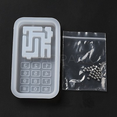 DIY Labyrinth Game Machine Quicksand Silicone Molds LS-SIMO-H001-02-1