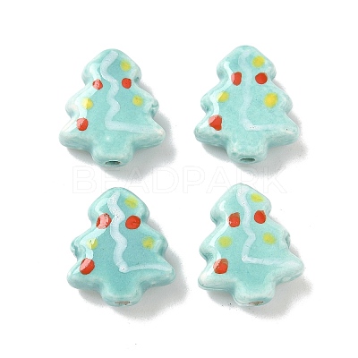 Handmade Porcelain Beads PORC-P031-02C-1