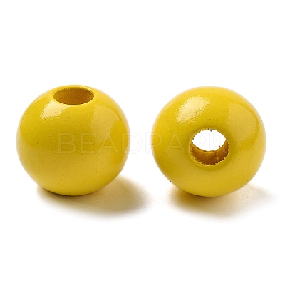 Schima Wood Beads WOOD-G023-20B-1