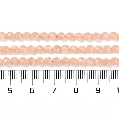 Cat Eye Beads Strands CE-U001-01A-1