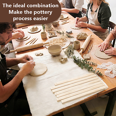 Wooden Rolling Pins DIY-NB00016-33-1