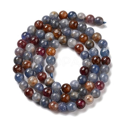 Natural Sapphire Beads Strands G-K383-A01-02-1