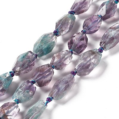 Natural Amethyst Beads Strands G-F719-20-1