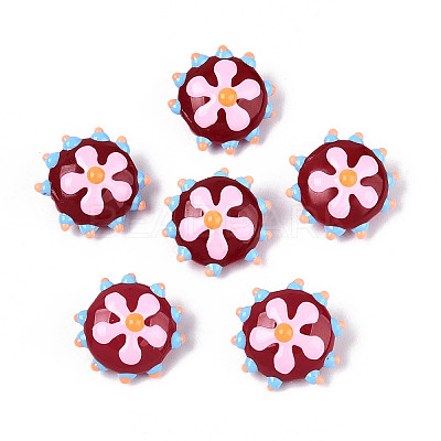 Handmade Lampwork Beads LAMP-T023-25D-1