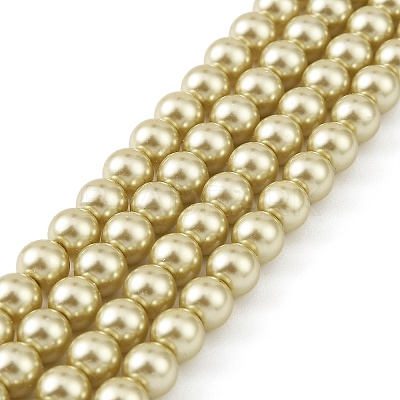 Preciosa® MAXIMA Crystal Nacre Pearls Y-PRC-NPA8-71600-1
