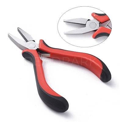 Carbon Steel Jewelry Pliers for Jewelry Making Supplies PT-S030-1