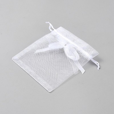 3D Flower Organza Drawstring Bags OP-WH2002-01A-01-1