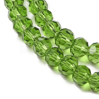 Transparent Glass Beads EGLA-A035-T4mm-D11-1