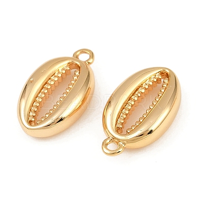 Ocean Theme Brass Charms KK-F902-07D-G-1