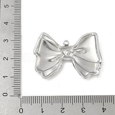 304 Stainless Steel Pendants STAS-P388-06P-1