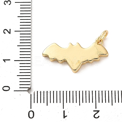 Brass Pendants KK-I383-09G-06-1