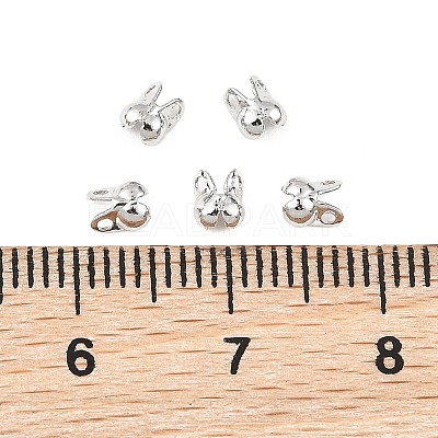 SHEGRACE Brass Bead Tips XGRQ1R799-354P-1