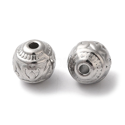 Non-Tarnish 304 Stainless Steel Beads STAS-I305-134P-1