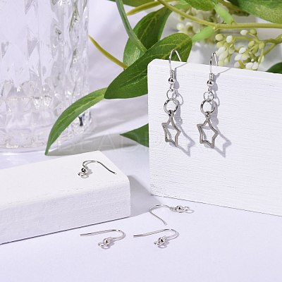 Iron Earring Hooks E135-NF-1