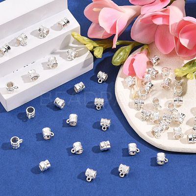 Zinc Alloy European Tube Bails MPDL-H120-S-1