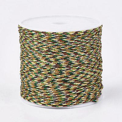 Nylon Braided Cord NWIR-K022-0.8mm-21-1