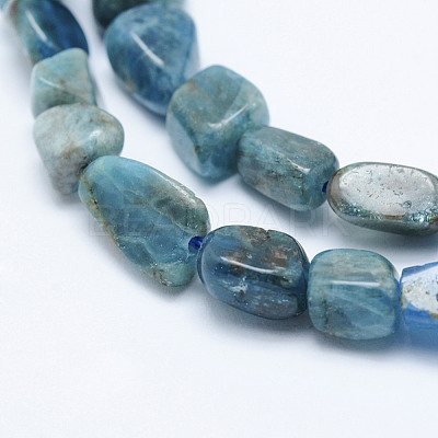 Natural Apatite Beads Strands LS-G-K203-13-1
