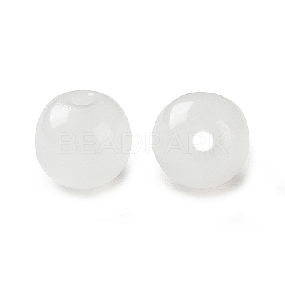 Transparent Glass UV Reactive Beads DGLA-F003-02-6mm-1
