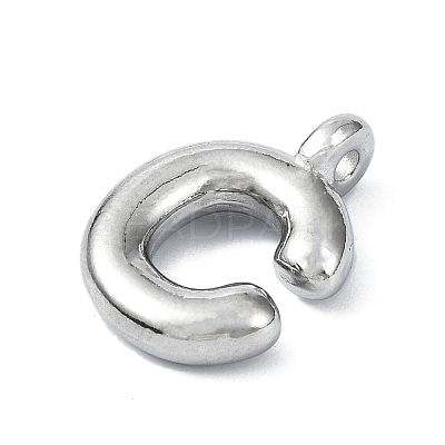 Anti-Tarnish 304 Stainless Steel Pendants STAS-U033-02P-C-1