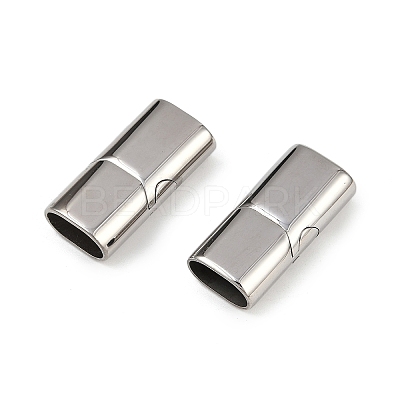 304 Stainless Steel Watch Band Clasps STAS-C127-11P-1