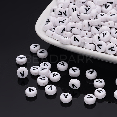 Acrylic Beads Y-PL37C9070-V-1