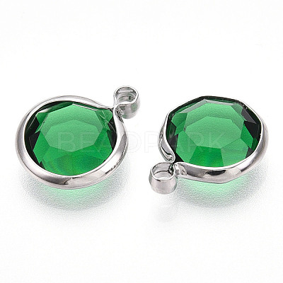K9 Glass Charms GLAA-T023-37B-05-1