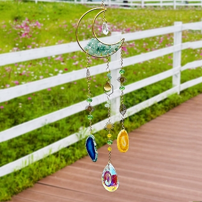 Crystal Glass Sun Catcher PW-WG09E0F-01-1