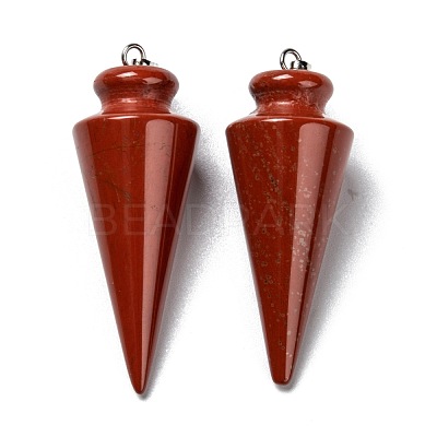 Natural Rhodochrosite Pendants G-K311-47E-1