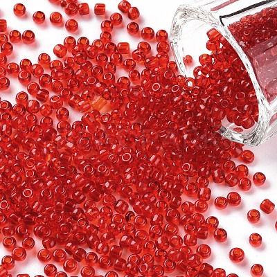 Glass Seed Beads SEED-US0003-3mm-5B-1