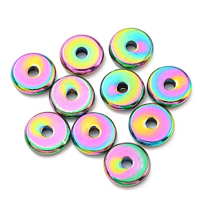 201 Stainless Steel Beads STAS-G310-12A-MC-1