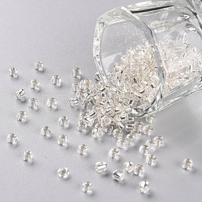 8/0 Glass Seed Beads X1-SEED-A005-3mm-21-1