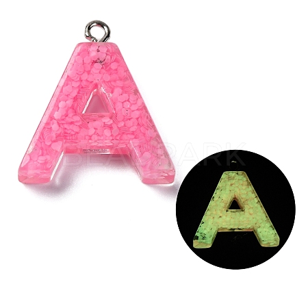 Luminous Resin Pendants RESI-I059-A01-1