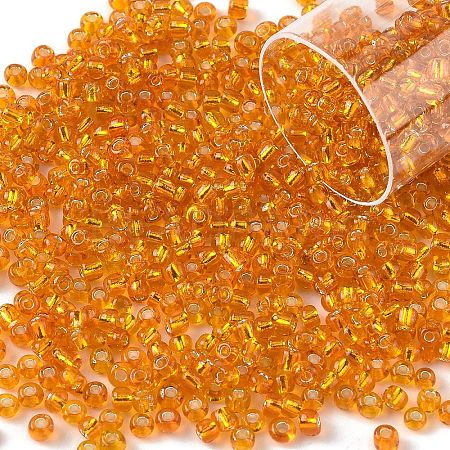 10G Glass Seed Beads SEED-YW0003-11H-1