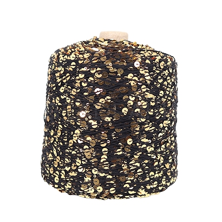 Polyester Sequins Yarn PW-WG6E341-01-1